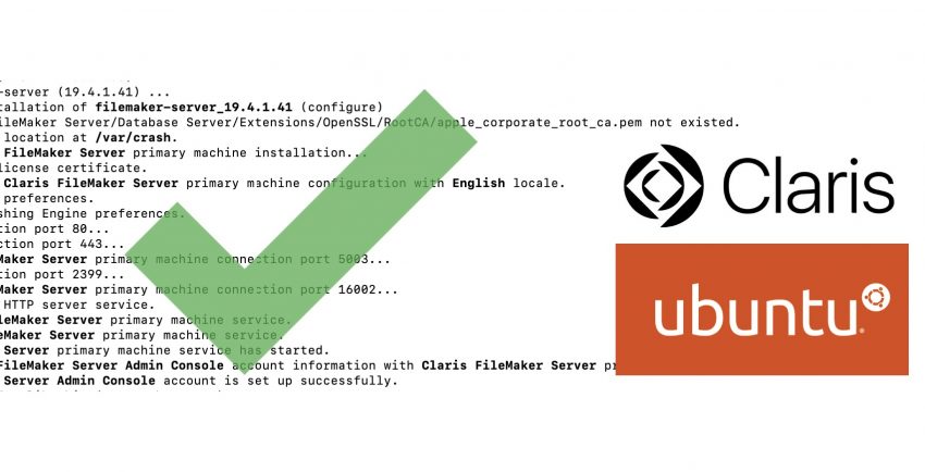 FileMaker Server unter Ubuntu installieren